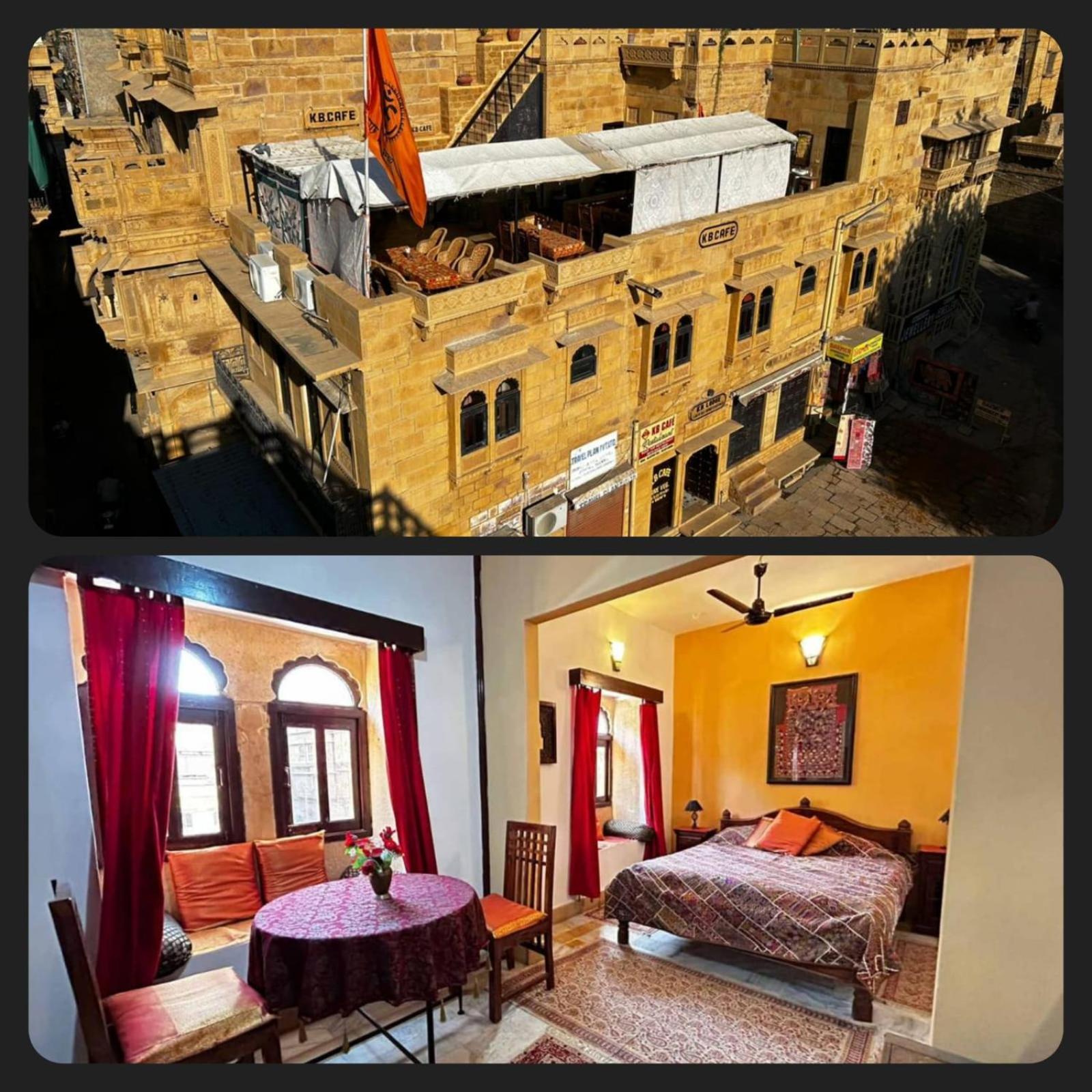 Killa Bhawan Lodge 자이살메르 외부 사진